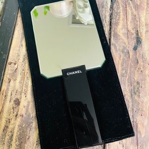 COPY - Chanel hand held mirror.